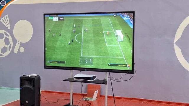 Соревнования по фиджитал-футболу на призы генерала армии В.И. Исакова