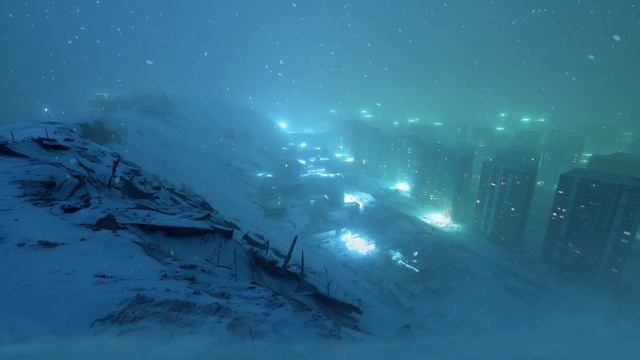 0103 - Dystopian Wasteland ｜ Blade Runner Dark Soothing Ambient ｜ Deep Focus & Relaxation-(1080p24) смотреть онлайн
