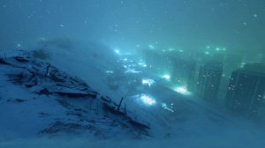 0103 - Dystopian Wasteland ｜ Blade Runner Dark Soothing Ambient ｜ Deep Focus & Relaxation-(1080p24)