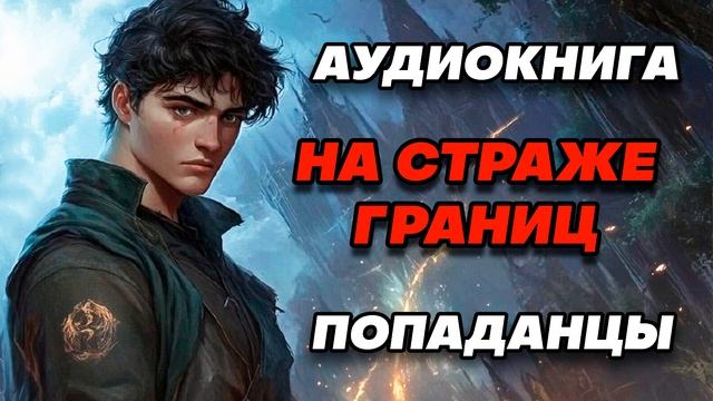 Аудиокнига ПОПАДАНЦЫ: НА СТРАЖЕ ГРАНИЦ смотреть онлайн