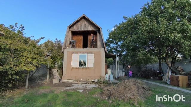 Лёша и Сергей разбирают балкон/Светлана купила польто/Приготовила вкусный ужин смотреть онлайн