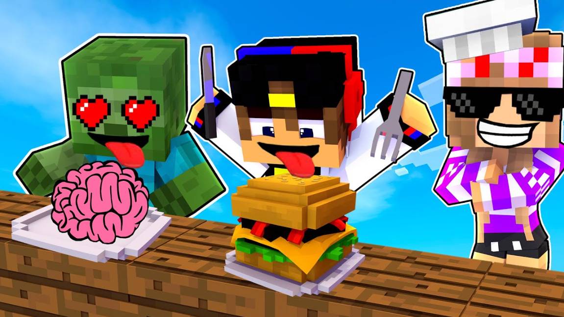 Майнкрафт но Девушка как пройти Испытания Готовка Карта Челлендж НУБ И ПРО ВИДЕО ТРОЛЛИНГ MINECRAFT смотреть онлайн