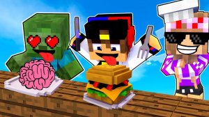 Майнкрафт но Девушка как пройти Испытания Готовка Карта Челлендж НУБ И ПРО ВИДЕО ТРОЛЛИНГ MINECRAFT