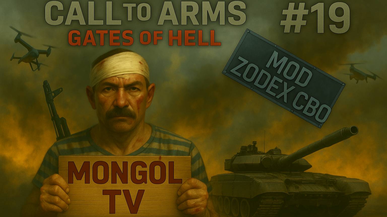 Call to Arms - Gates of Hell_ Ostfrontl 🔥 РФ VS УК 🔥 ДЕНЬ 19 МОД ZODE_X СВО