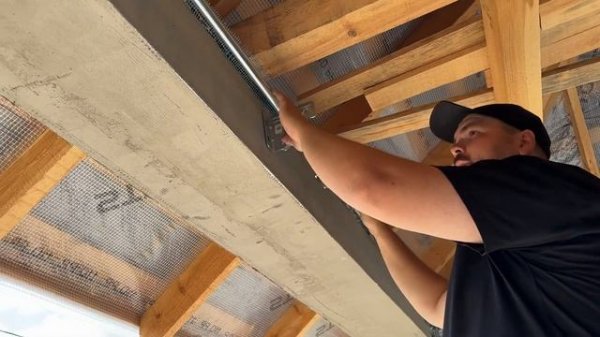 Монтаж ворот Дорхан своими руками