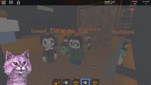 СТРАШНЫЙ ЛИФТ В РОБЛОКС ХЭЛЛОУИН roblox The Scary Elevator! КОШКА ЛАНА играет