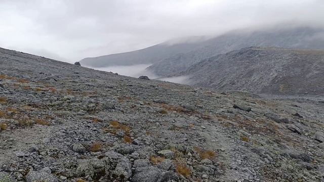 Хибины 2025г. 3 ходовой день.муз.