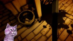 БЕНДИ и ЧЕРНИЛЬНАЯ МАШИНА ГЛАВА #2 Bendy and the Ink Machine КОШКА ЛАНА играет страшный летсплей