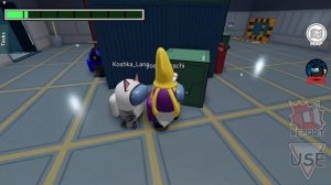 ДУМАЛ, ЧТО МЕНЯ НИКТО НЕ ВИДИТ, НО... Roblox Crewmates