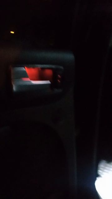 Подсвека дверных ручек