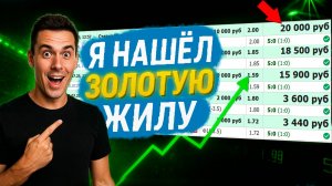 Я НАШЁЛ ЕЁ! Стратегия на футбол, которая печатает деньги на ставках на футбол. РЕКОМЕНДУЮ