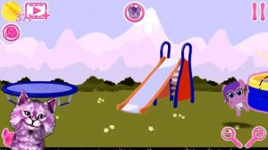 МОЯ КАРМАННАЯ ПОНИ #1 ЗАВЕЛА МАЛЕНЬКУЮ ПОНИ говорящая КОШКА ЛАНА играет