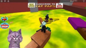 ТРЕНИРОВКА СУПЕРАГЕНТОВ В РОБЛОКС КОШКА ЛАНА И КОТ ЛЕО НА ЗАДАНИИ Roblox Spy Training Obby!