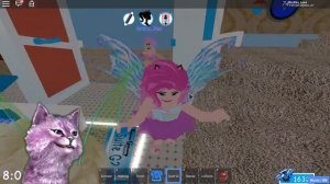 ОТДЫХАЕМ в ОТЕЛЕ с ЛЕО в ШКОЛЕ ПРИНЦЕСС ФЕЙ И РУСАЛОК в роблокс #6 Royale High School roblox