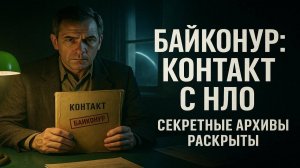 Военные Архивы: Контакты с пришельцами на Байконуре. Мистика. Страшные Истории