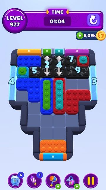 Color Block Jam 927 Уровень смотреть онлайн