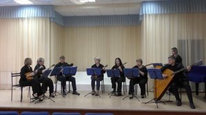 Ансамбль русских народных инструментов "Сибирь"