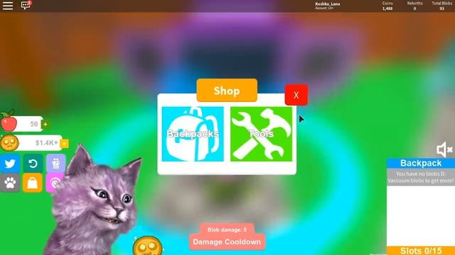 СЛАЙМЫ В РОБЛОКСЕ?! НОВЫЙ СИМУЛЯТОР КАПЕЛЕК ROBLOX BLOB Simulator!