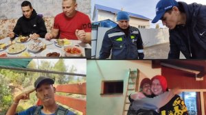 Жизнь в деревне 🏡 // кроют крышу // привет подписчикам 🙋// мама на дереве 🤦//