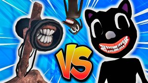 📢 СИРЕНОГОЛОВЫЙ 📢 - КАРТУН КЭТ и КАРТУН ДОГ ОБЗОР ИГРЫ.