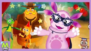 Лунтик на Карнавале.Смешные Наряды на Веселом Празднике с Друзьями.Мультяшная Игра