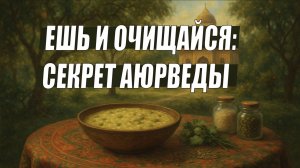 Снижение веса и панчакарма: как мягко похудеть с помощью кичари