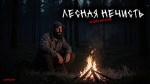 ЛЕСНАЯ НЕЧИСТЬ - МИСТИКА В ЛЕСУ (4в1) ВЫПУСК №15