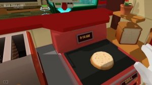СИМУЛЯТОР ПОВАРА В VR! УСТРОИЛАСЬ НА РАБОТУ И НАШЛА НОВОГО ДРУГА! Job Simulator
