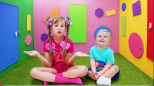 Весёлый Челлендж в Кубе с Оливером и Друзьями