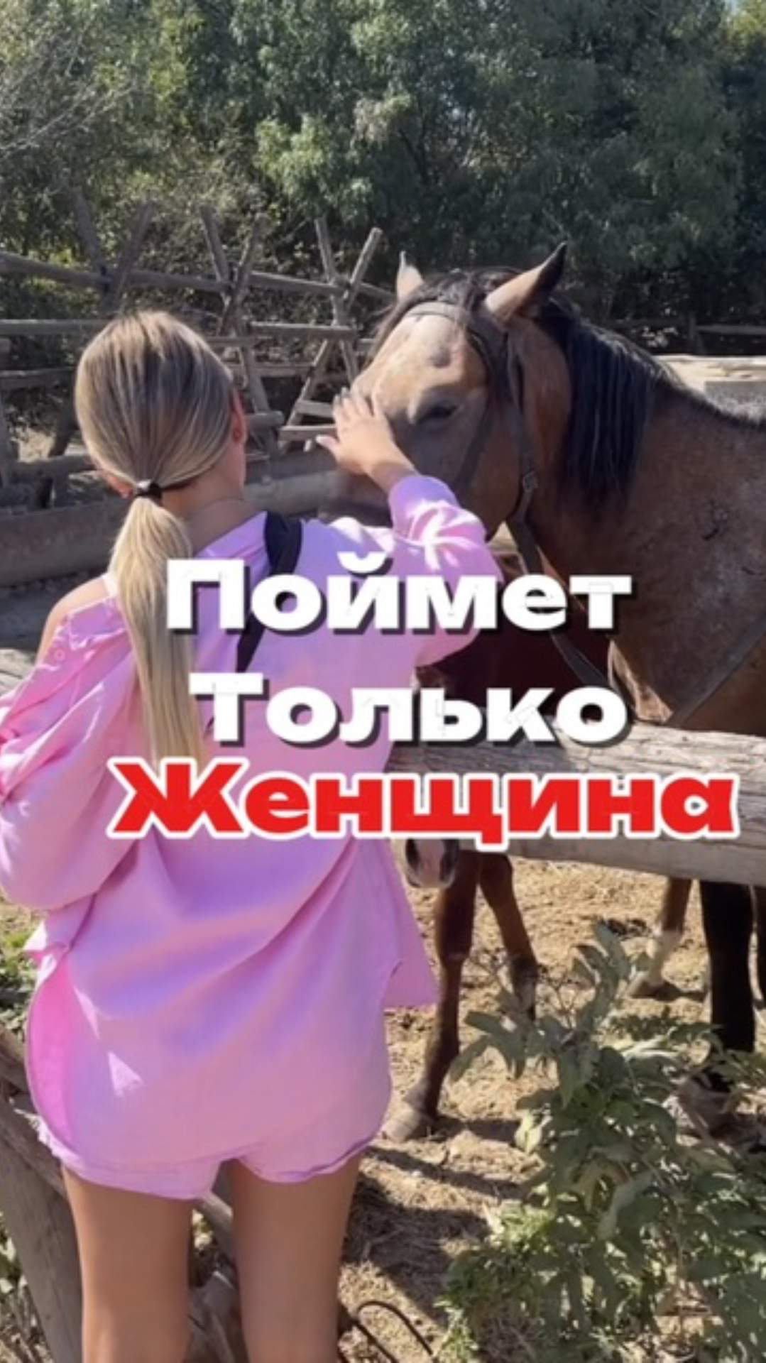 Поймут только женщины