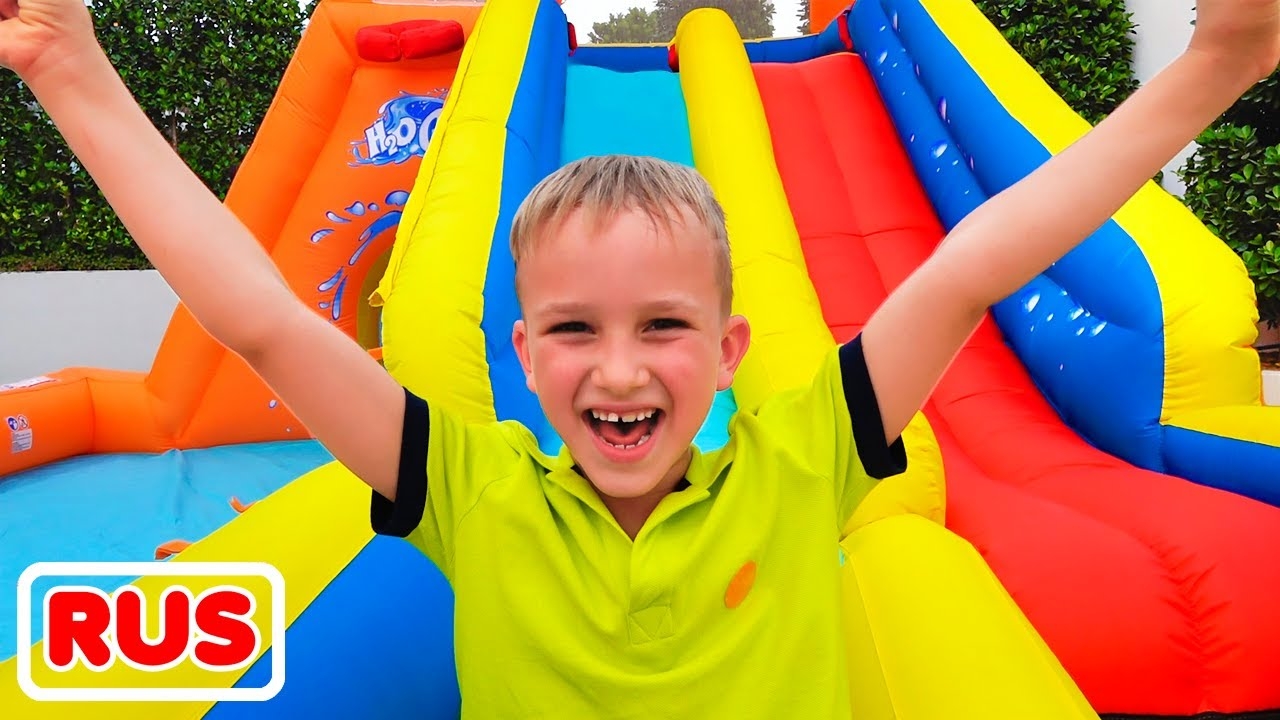 Ребята всегда хотят играть с игрушками! Видео от Влада и Ники! смотреть онлайн