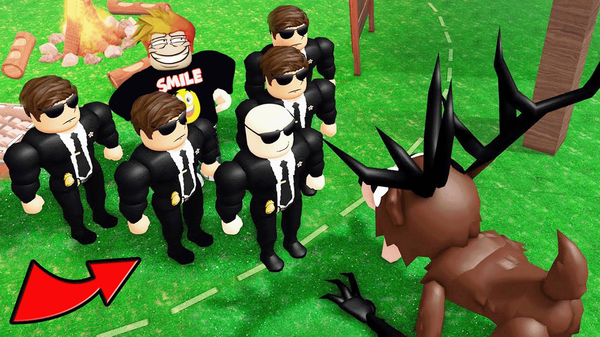 Я Нанял Телохранителей За Робаксы в 99 Nights in the Forest 🔦 Roblox смотреть онлайн