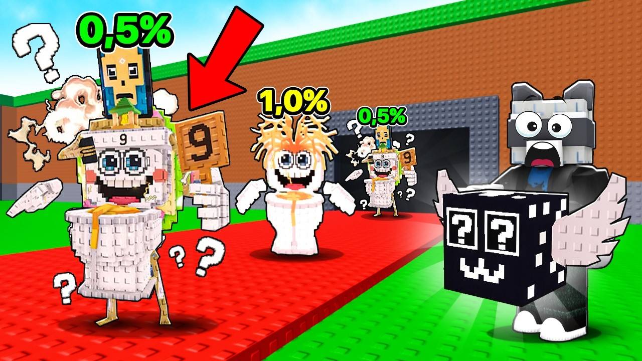 Я ПРОСТО ОТКРЫЛ 100 СЕКРЕТ ЛАКИ БЛОКОВ И ОФИГЕЛ ОТ УДАЧИ в Steal a brainrot! ВЫБИЛ ВСЕХ СЕКРЕТОК смотреть онлайн