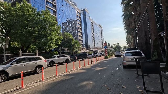 Прогулка по Сочи (Орджоникидзе)   2025