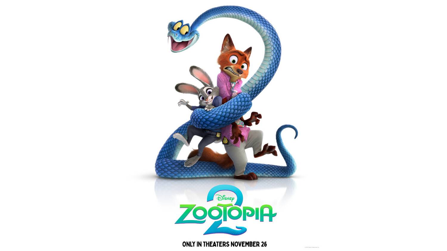 Зверополис 2 - Финальный русский трейлер 2 (Мультфильм 2025)