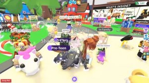 ТРЕЙД ШАДОУ ДРАКОНА! Roblox Adopt Me