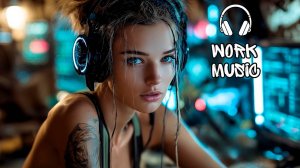 Фоновая музыка для работы — глубокий чиллстеп-микс для максимальной продуктивности