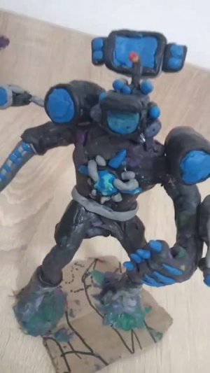 улучшеный камерамен титан