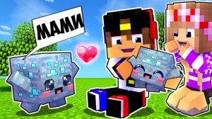 Майнкрафт но Девушка Живые Блоки Питомцы Блок Челлендж НУБ И ПРО ВИДЕО ТРОЛЛИНГ MINECRAFT Евгенбро