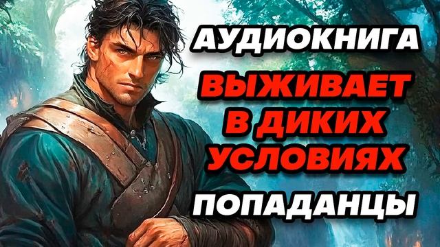 Аудиокнига ПОПАДАНЦЫ: ВЫЖИВАЕТ В ДИКИХ УСЛОВИЯХ смотреть онлайн