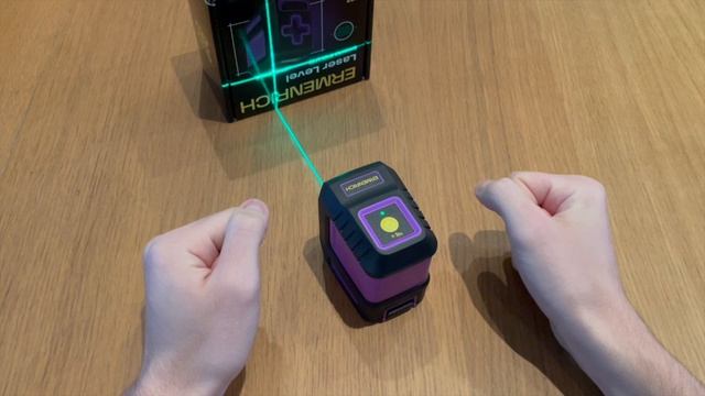 Лазерный уровень Ermenrich BASE LT30 | Ermenrich – видео распаковки смотреть онлайн