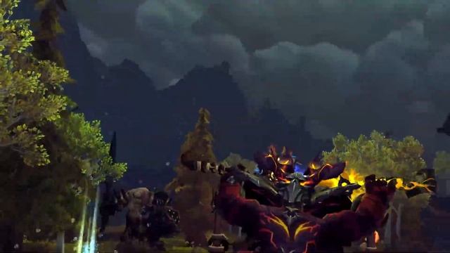 Трейлер World Of Warcraft (Legion Remix, запуск)
