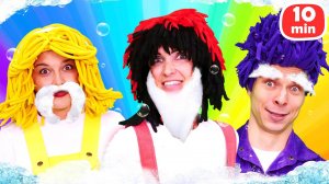 Детские песенки про машинки МимиЛэнд 🎵🚗 Мойка, гонки и автомастерская!