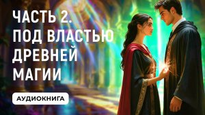 АУДИОКНИГА ПОЛНОСТЬЮ ✦ ЧАСТЬ 2. ПОД ВЛАСТЬЮ ДРЕВНЕЙ МАГИИ ✦ ЛЮБОВНОЕ ФЭНТЕЗИ