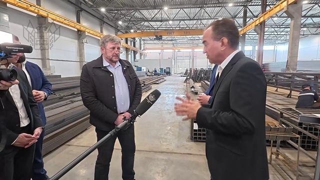 Осмотрел промпарк «Копанской» в Краснодаре смотреть онлайн