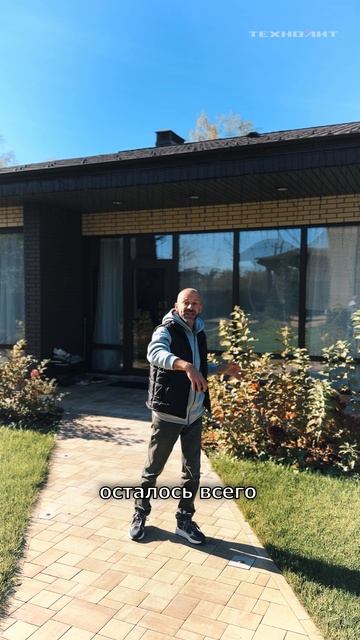 Надежная современная баня из пеноблоков с печью Гром 30 от Техно Лит смотреть онлайн