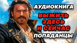 Аудиокнига ПОПАДАНЦЫ: ВЫЖИТЬ ЗДЕСЬ И СЕЙЧАС