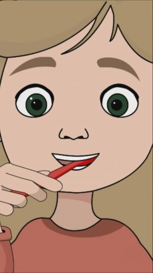 Чистим-чистим, зубки! 🦷