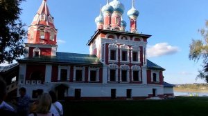 #6. Круиз по Волге. Сентябрь 2025г. День 2-ой. Углич.