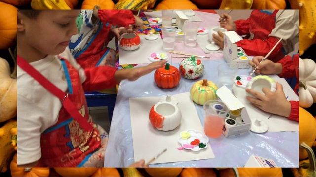 Мастер-класс по росписи шкатулки-тыквы смотреть онлайн